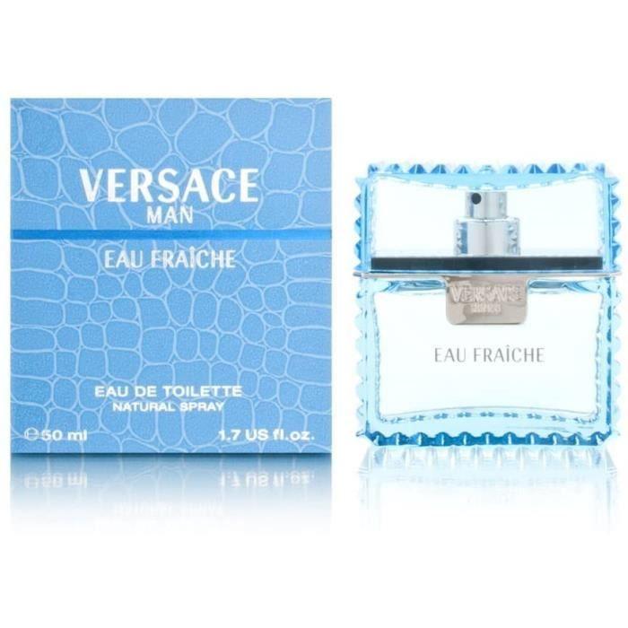 Eau de Cologne - Eau de Fraiche - Versace - 50 ml - Homme