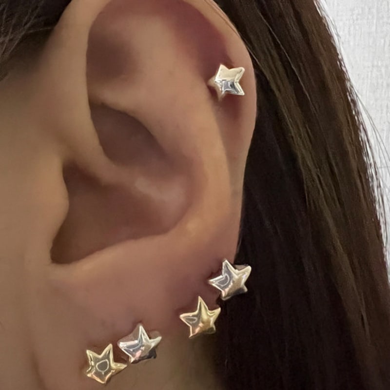 THE POOL Star Piercing (single)_2 Colors
