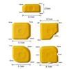 Wear-resisting Silicone Caulk Removal Tool Grout Applicator Cement Scraper Sealant Spreader