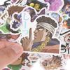 50Pcs Jojos Bizzare Adventure Stickers for Motorcycle Laptop Bicycle Skateboard