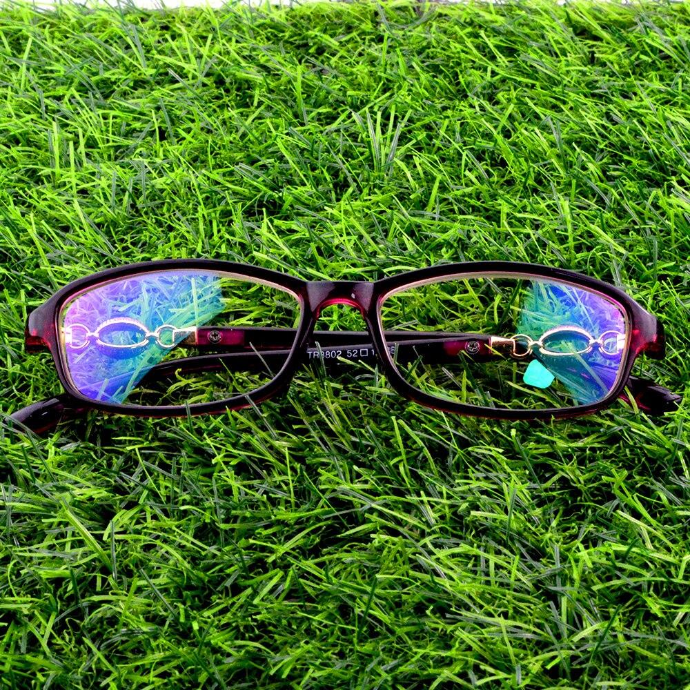 Ręcznie robione klasyczne modne przenośne owalne okulary do czytania z powłoką wielowarstwową +0,75 +1 +1,25 +1,5+1,75 +2 +2,25 do +4