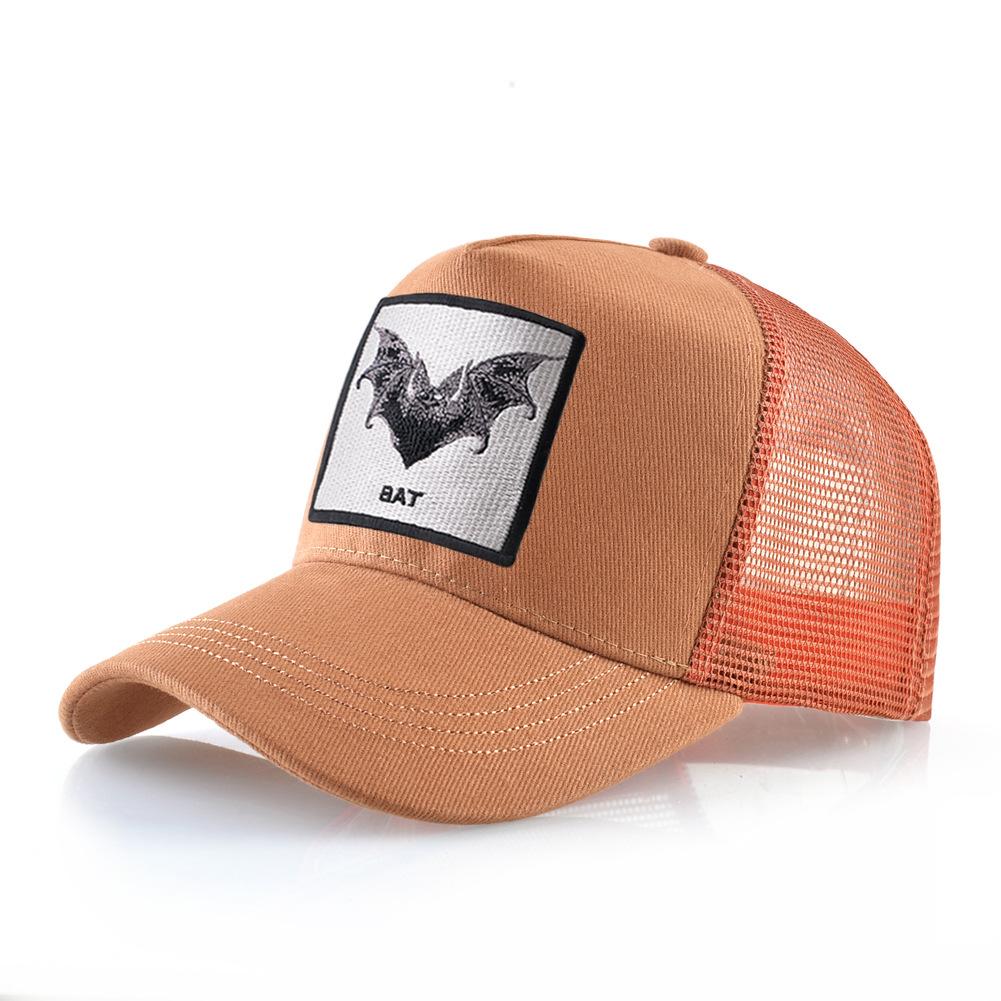 Four Seasons Trucker Cap Men Women Snapback Hip Hop Baseball Cap With Embroidery Scorpion Patch Adjustable Visor Hat