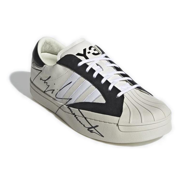adidas Y-3 Yohji Pro Superstar Skate Low 'White' Men's EH2267