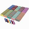 40Pcs Mini Mix Colorful Nail File Sponge Sanding Grinding Professional Manicure Buffer Files