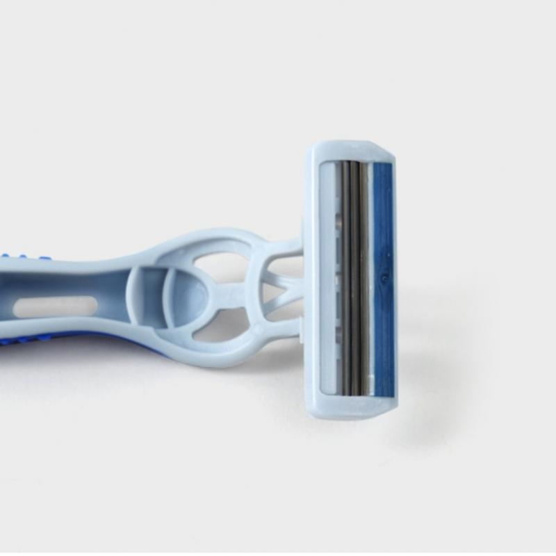 Daiso 3 Blade Integrated Shaver Pack Of 2