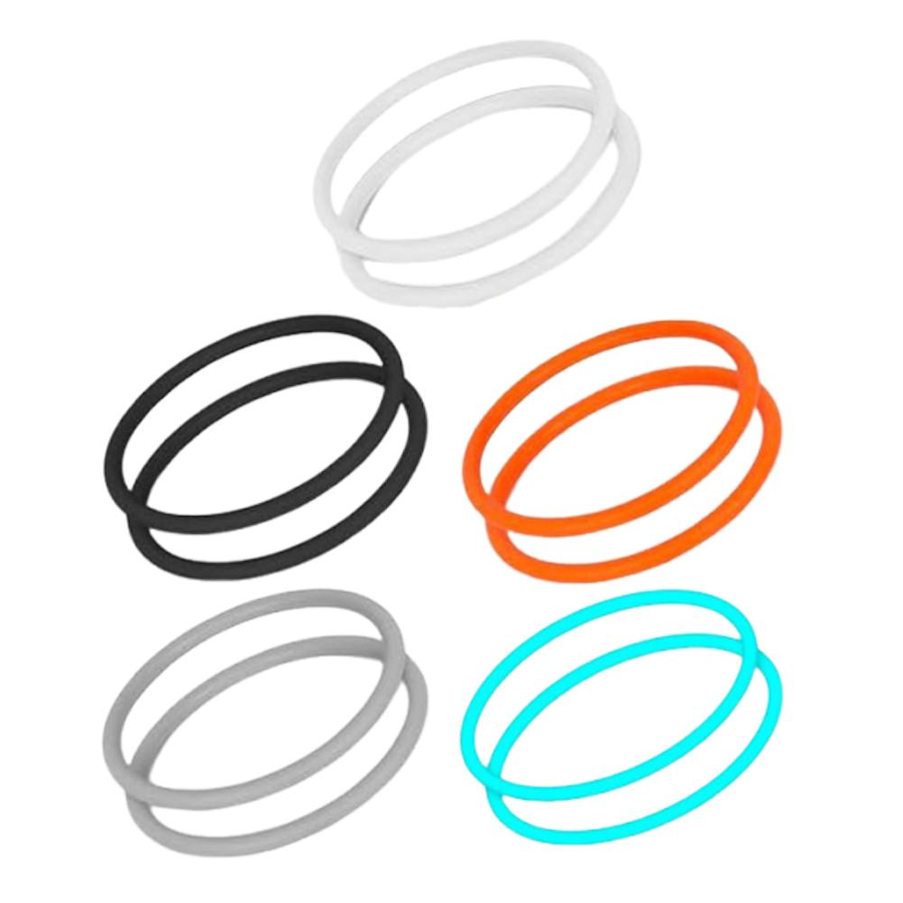 Silicone Patella Band Multi-Function Knee Band Breathable Patella Support Brace Lightweight for Tennis Volleyball Squats