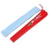 Folding Fan, Chinese Style, for Kung Fu, Tai Chi, and Dance, Easy to Open and Close, Folding Fan, Decorative Gift, Includes Fan Bag (Red)