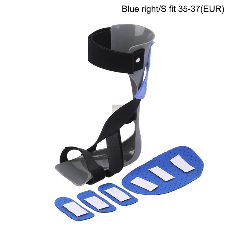 Foot Drop Orthotics Ankle Orthosis Adjustable Elasticity Valgus Orthotics Stroke Hemiplegia Rehabilitation Shoes Foot Supports A13