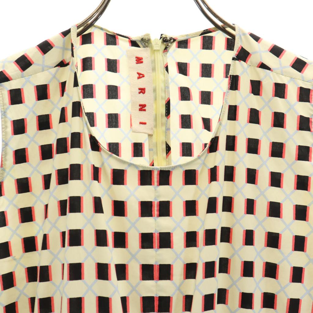 MARNI made in Italy Overall handle No sleeve one piece 38 Light yellow Women Used