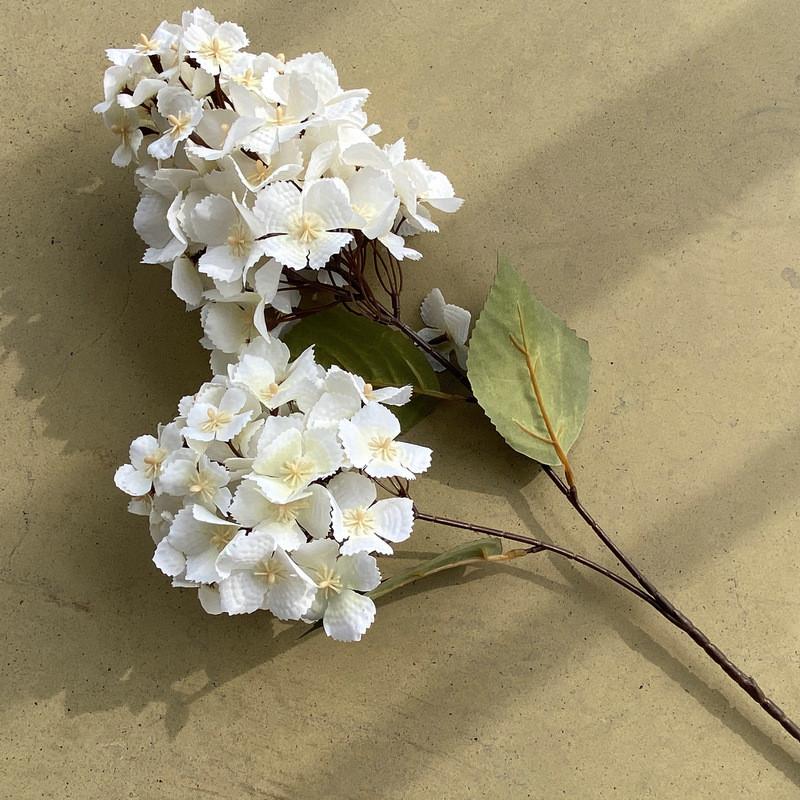 Artificial Hydrangea Paniculata Arch Decoration For Celebration Events
