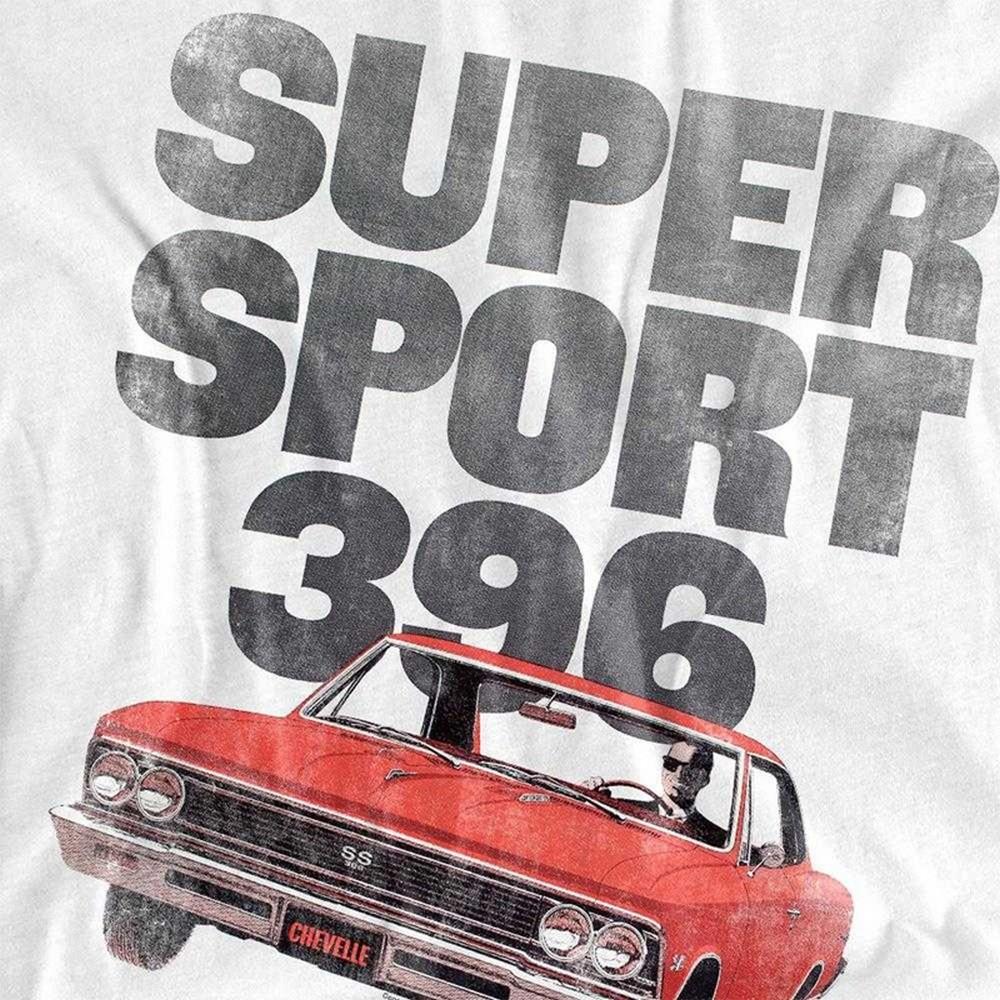 Chevrolet Unisex Adult Chevelle Ss Long-Sleeved T-Shirt
