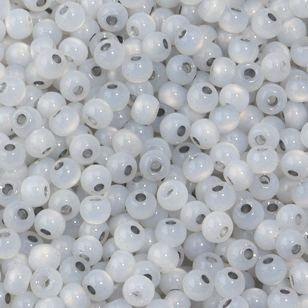 40g/lot 4mm Cat Eye Seed Beads Color Round Glass Rice Beads for DIY Bracelet Necklace Earring Jewelry Handmade Beaded Findings