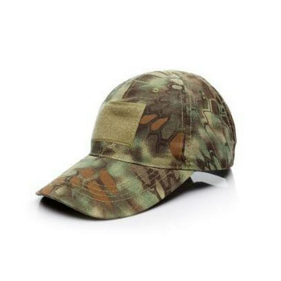 Men's Tactical Baseball Cap - Military & Cycling Visor Hat, Breathable Fabric, Adjustable Fit.