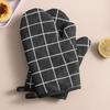 2pcs Heat-insulating Gloves Anti-scald Microwave Gloves High Temperature Resistant Kitchen Baking Oven Gloves Cozinha Utensilio