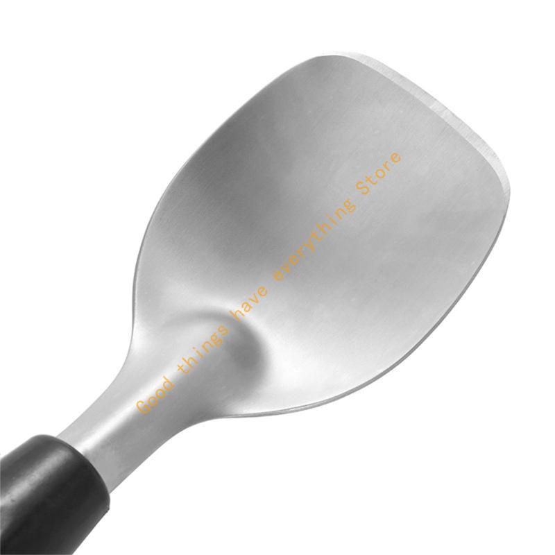 Cucchiaio per Gelato Professionale Acciaio Inossidabile Durevole Cucchiaio da Scavo 55KF