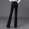 SISBELLE Women's High-Waist Flared Pants