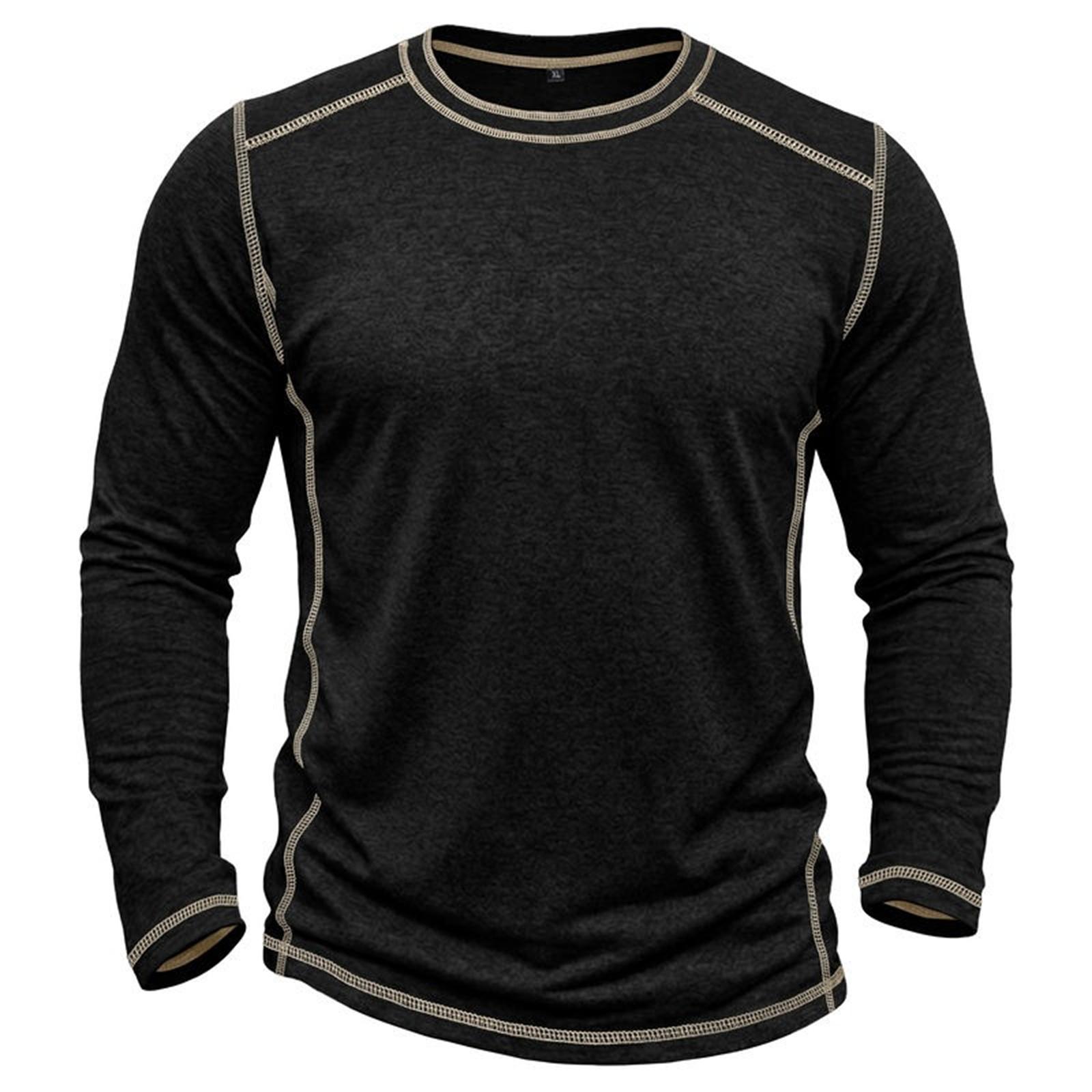 Men s Casual Quick-Dry Golf Shirt L чёрный