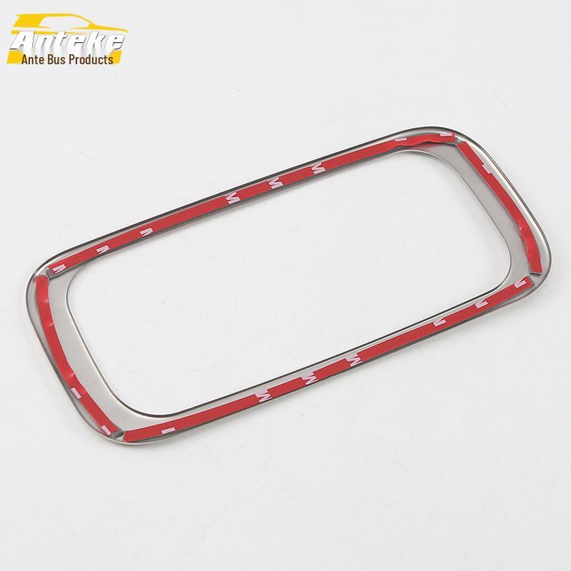 XC60 Rear Cup Holder Trim for 18 Models - Third Row Armrest Decoration Accessory