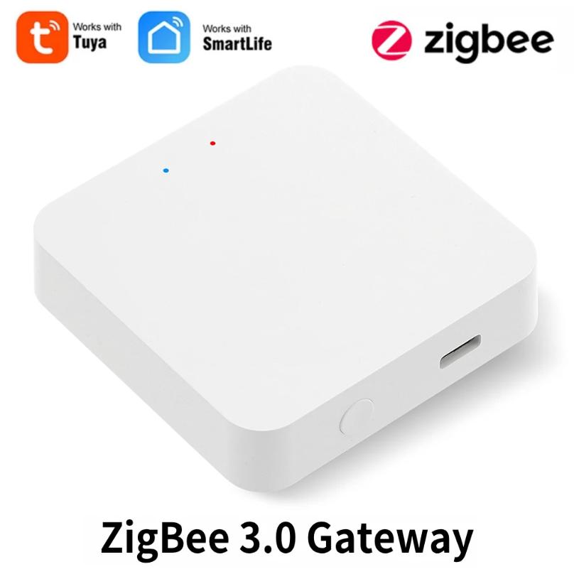 Smart Life Multi-mode Gateway Smart Home Automation ZigBee WiFi Bluetooth Voice Control for Alexa Google