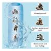 50-piece Cartoon Monkey Sticker Cards, Perfect For Rewarding Kids, Decorating Notebooks, Or Personalizing Items.