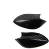 Carbon Fiber Style Side Rearview Mirror Cover Molding Trim Accessories for 2019-2025 Can-Am Spyder F3 S
