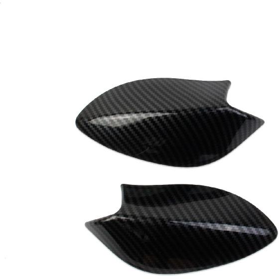 Carbon Fiber Style Side Rearview Mirror Cover Molding Trim Accessories for 2019-2025 Can-Am Spyder F3 S
