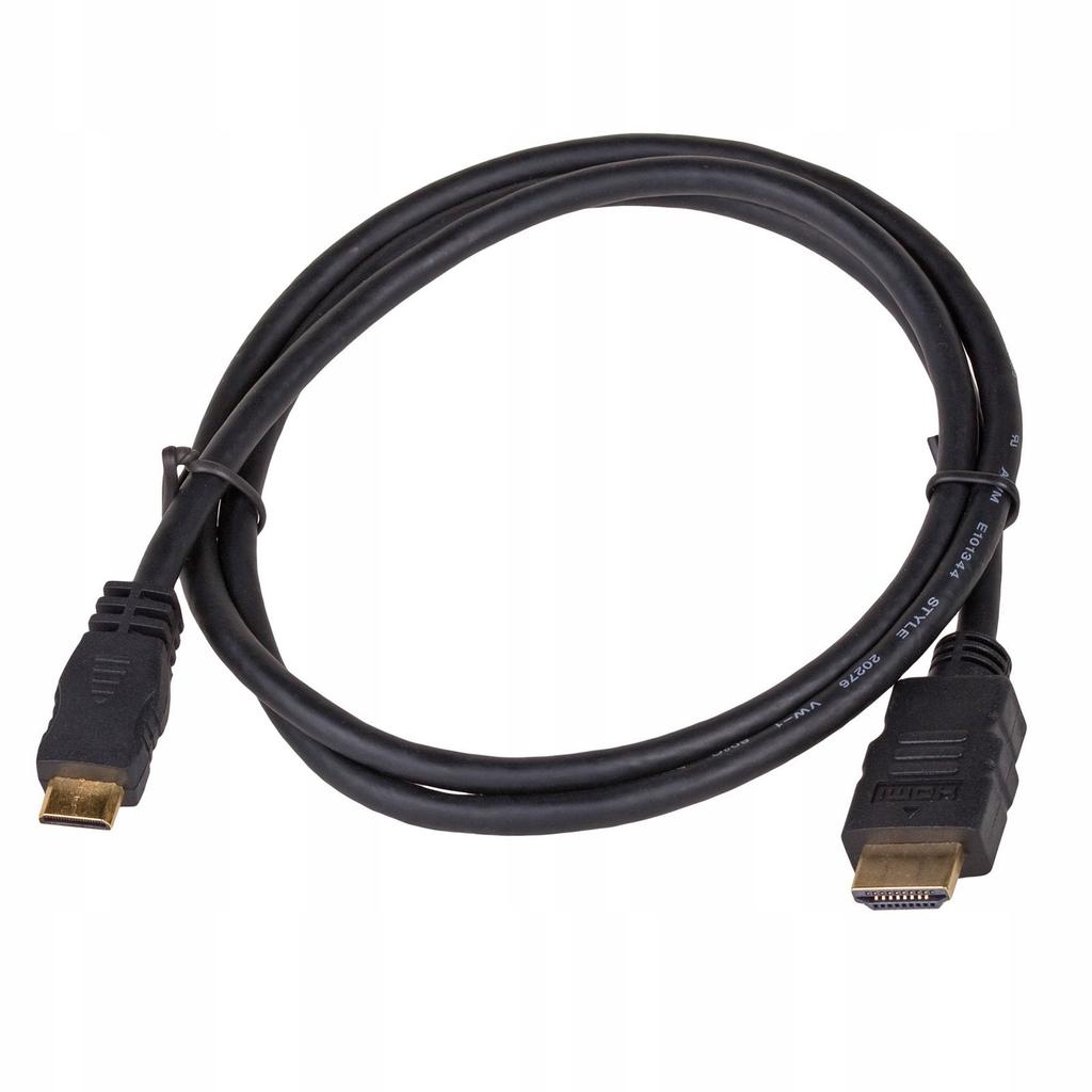 Kabel HDMI 1.4 Akyga AK-HD-10M HDMI - miniHDMI 1m