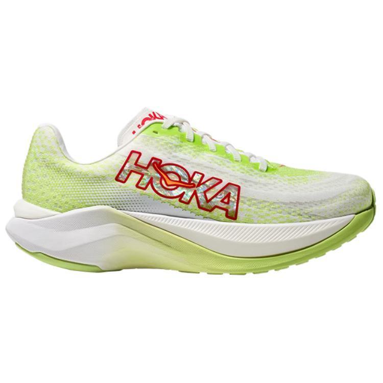 HOKA One One Mach X Lettuce White - 1141450-LCW