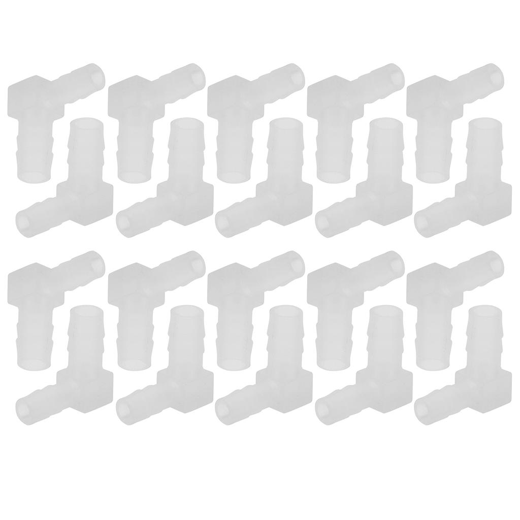 20PCS Aquarium 90 Degrees Elbow Air Pump Pipe Adapter Fish Tank Hose Fittings Connector