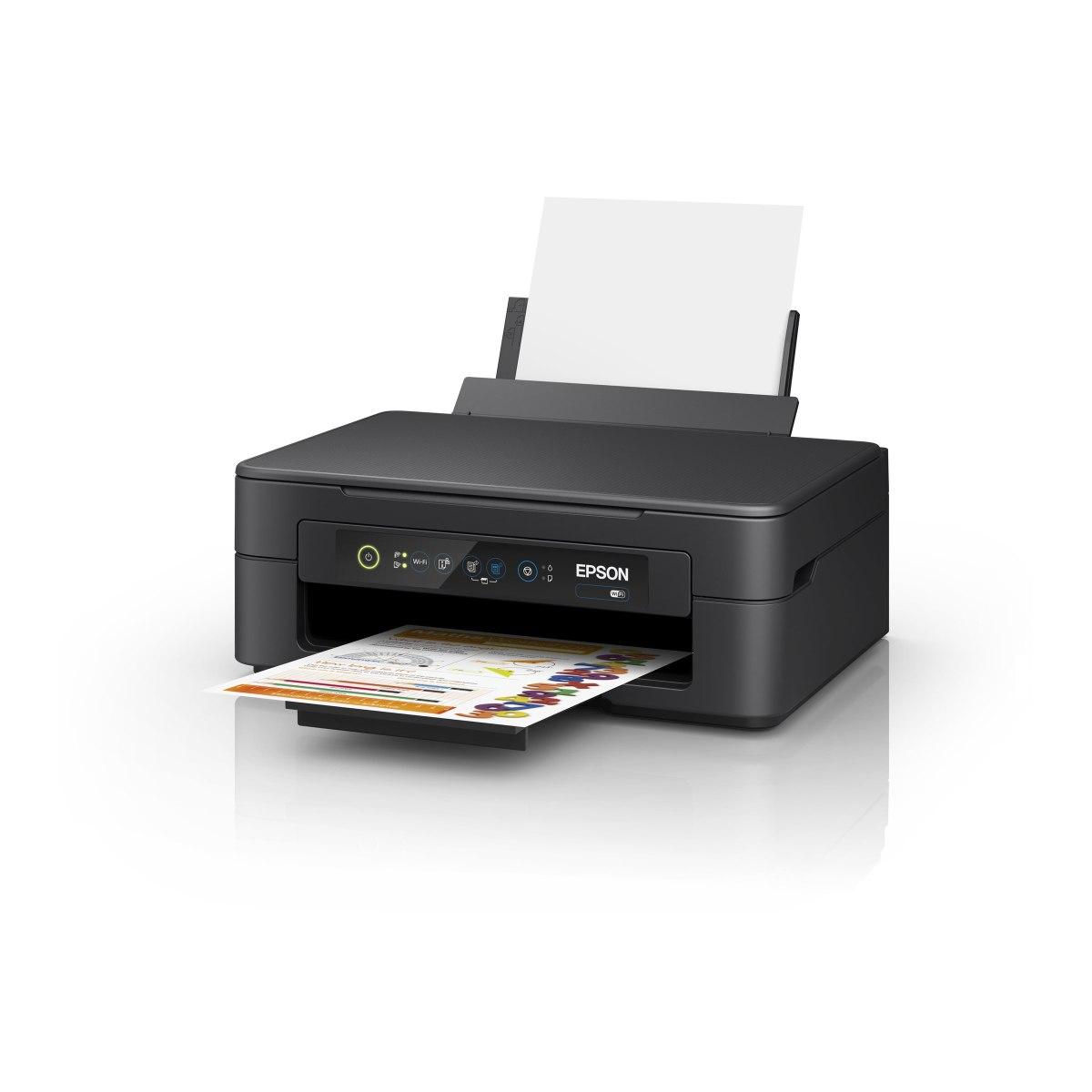 Epson Expression Home XP-2205 Multifunktions-Tintenstrahldrucker Schwarz schwarz