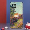 Paintings Starry Night Van Gogh Case For Samsung Galaxy M32 M52 M12 M16 M14 M54 M13 M33 M53 M56 M36 M31 M11 M35 M55 M15 M06