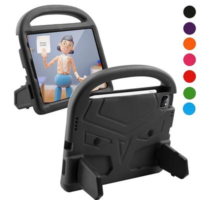 Pro Apple iPad Pro 11 2020 2021 2022 A1979 A1980 A2068 A2228 A2377 A2459 A2759 A2761 Pouzdro Nárazuvzdorné Bezpečné pro děti EVA Pěnové Madlo Stojan Kryt na tablet