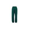 Adidas Originals Color Block Striped Retro Sports Long Pants Knitted Sports Pants Women Bottoms Dark-Green GJ8277