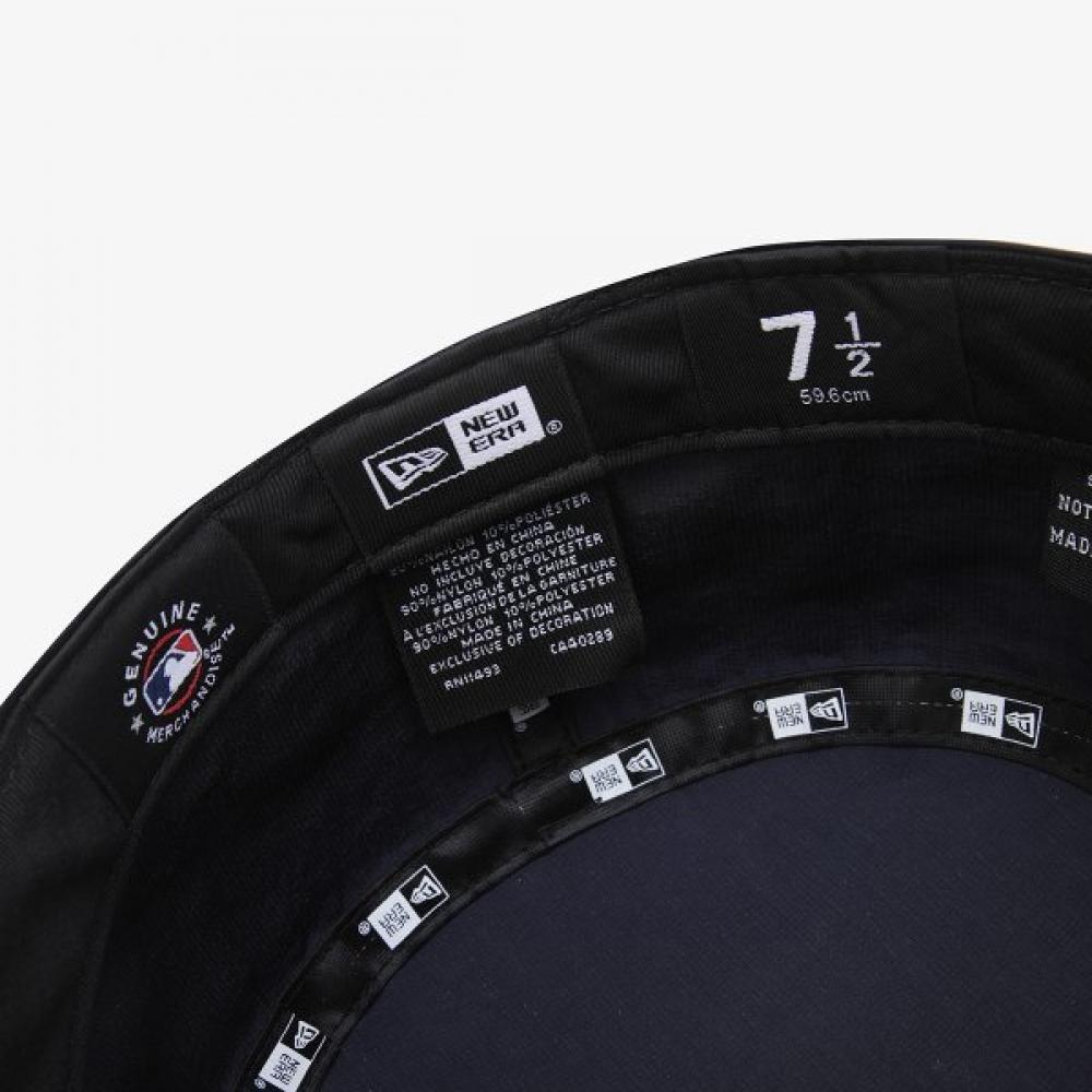 New Era Mlb New York Yankees Nylon Metal Filbox Fitted Cap Navy 15131632