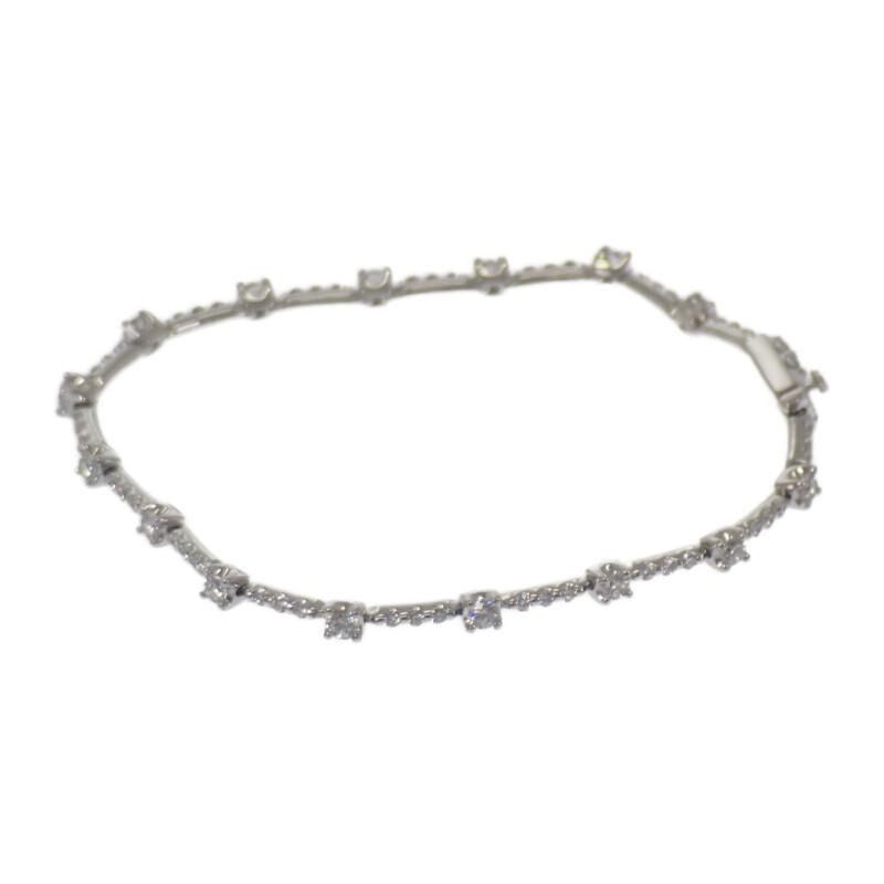 No Brand  Bracelet K18 White Gold Women