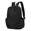 Mini Men's Backpack Fashion Small Black Shoulder School Bag for Man 2025 Canvas Designer Waterproof Sports Travel Male Backpacks