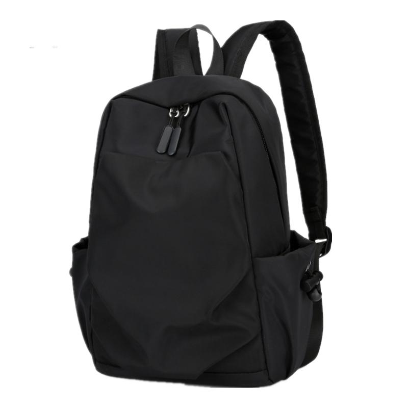 Mini Men's Backpack Fashion Small Black Shoulder School Bag for Man 2025 Canvas Designer Waterproof Sports Travel Male Backpacks