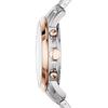 Fossil Men's Quartz Stainless Steel Three-Hand Watch Stainless Steel Case/Scratch Resistant Glass FS5024
