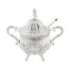 Sucrier mode sucrier bouteille d'assaisonnement cuisine de restaurant nécessités quotidiennes motif paon doré méthode sucre