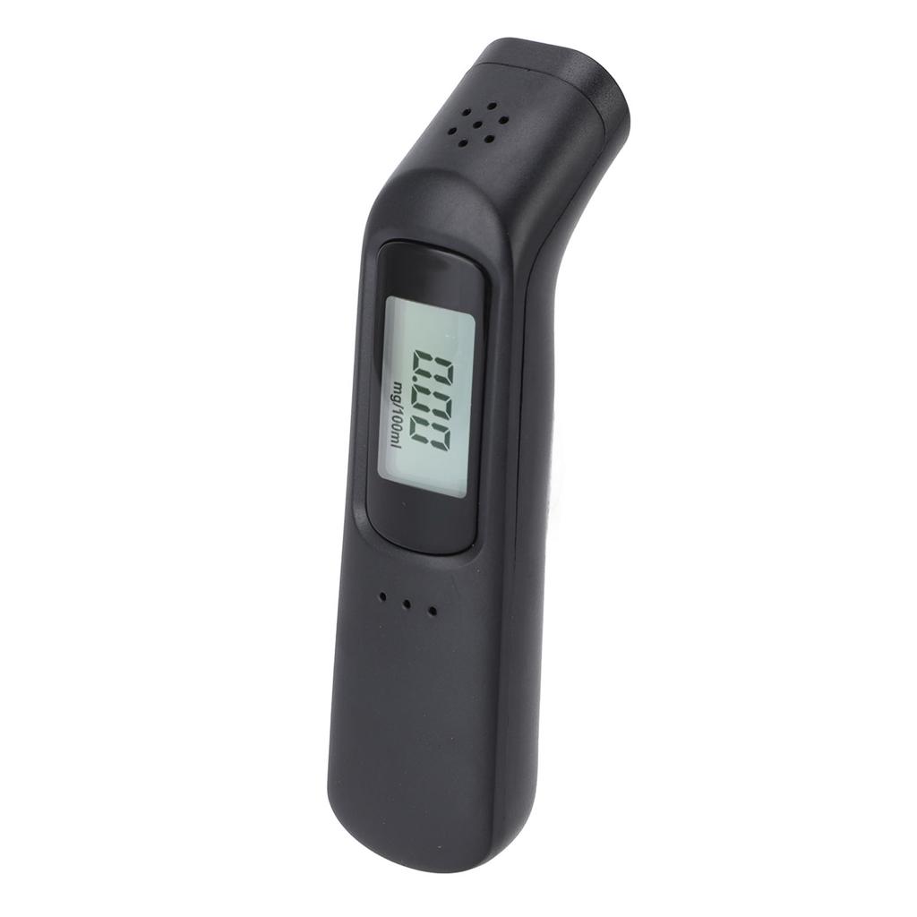 Portable Breath Alcohol Tester High Accuracy Alcohol Detector for Driving USB Rechargeable Voice Broadcast