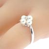 MIKIMOTO  #9(JP Size) ring K18 white gold/Akoya Pearl Women
