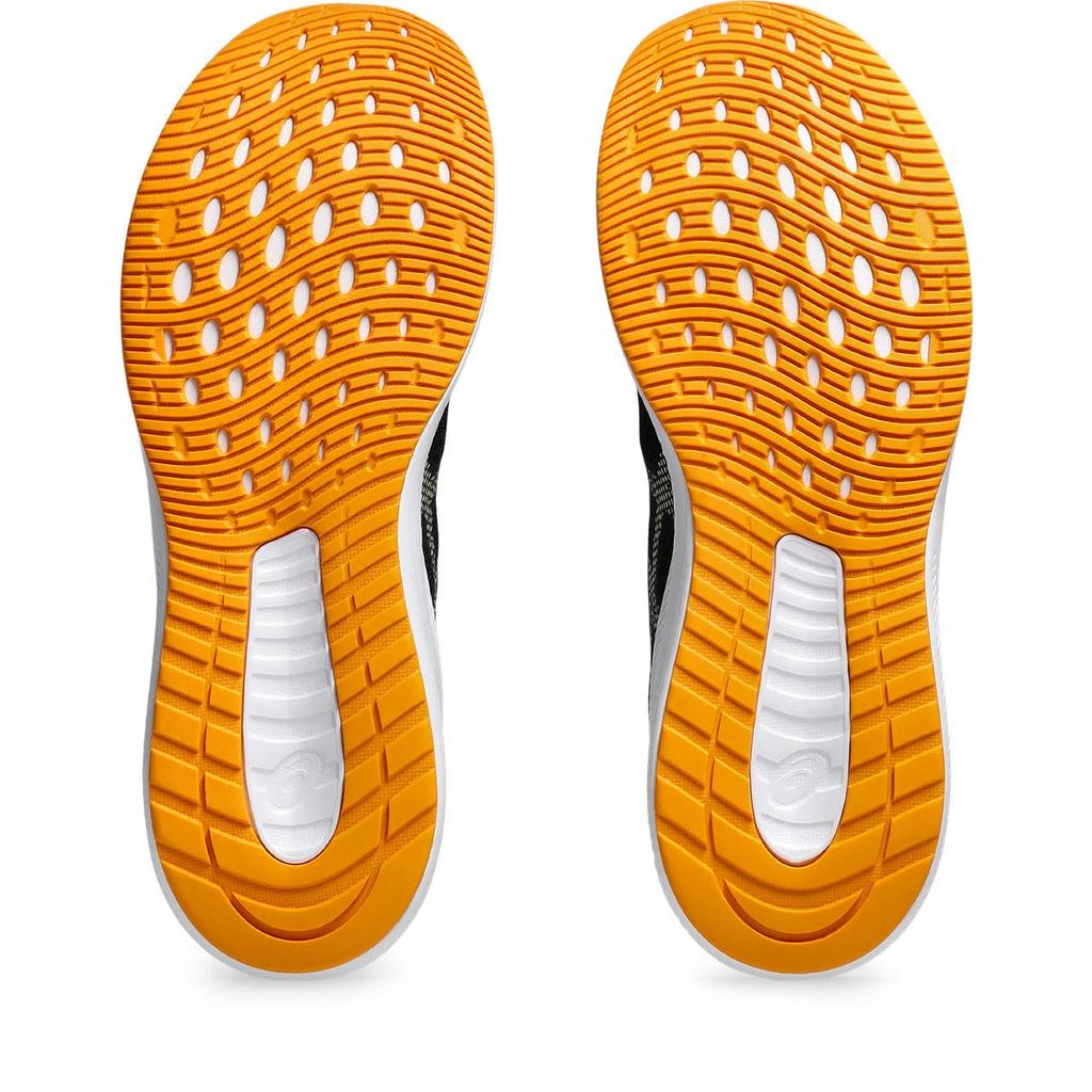 PATRIOT 13 Running Shoes 1011B485 011 Cm 2E [Asics] Men's (Black/Huddle Yellow) 26.0