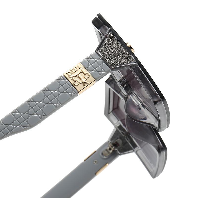 Classic D Fashion Sunglasses For Women And Men Square Oversize Frame Designer Luxury Brand Glasses Uv400