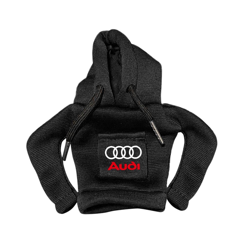 2026 Hot Universal Shift Lever Collars Hoodie Fashion Car Gearshift Change Sweatshirt Cover for Audi A3 A4 A4L A5 B3 B4 B5 B6 B7 B8 RS3
