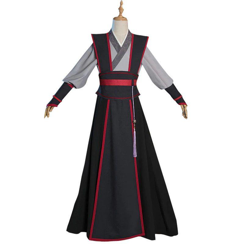 Wuxian Wei Cosplay Jiangcheng Costume Grandmaster Of Demonic Cosplay Cultivation