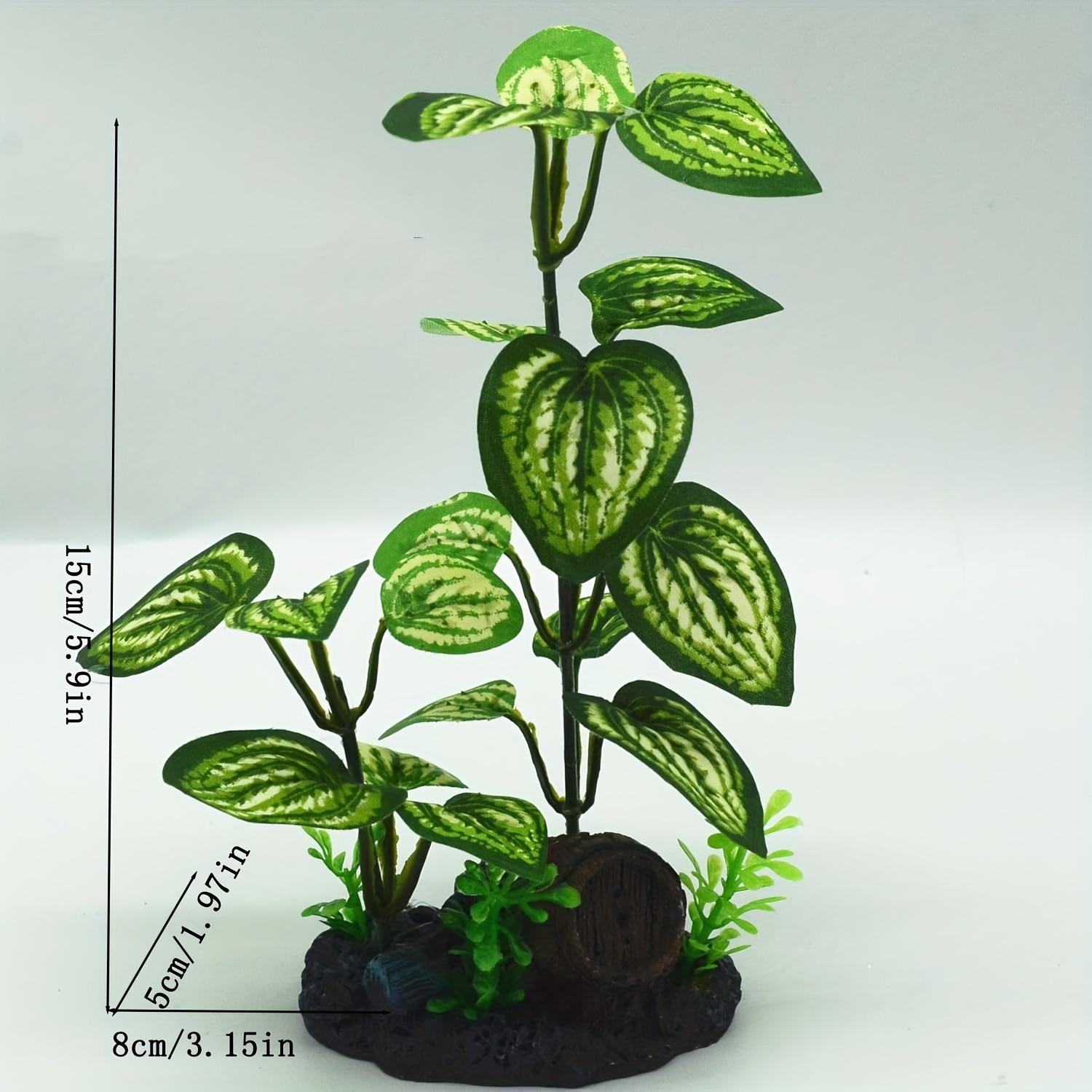 

Вироби, акваріумні шовкові рослини, акваріумні рослини водні рослини прикраса переднього плану, прикраса акваріума 1pc