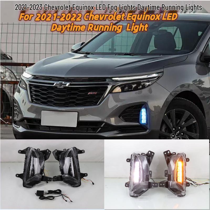2021-2023 Chevrolet Equinox LED Daytime Running & Fog Lights