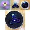Luxurious Rainbow Alloy Fidget Hand Spinner For Stress Relief And Focus Enhancement