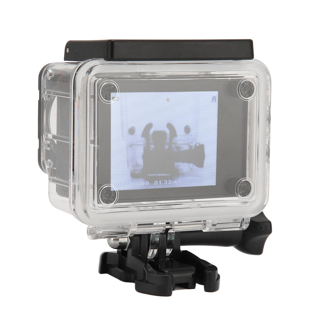 Waterproof Action Camera FHD 1080P 2.0inch HD Color Screen 140 Degrees Wide Angle Lens Underwater Sports Camera