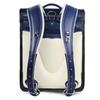 School Bag for Girls and New Model for Reflective Cherry Blossom Cool A4 Flat File Exquisite Metal Automatic Luxurious Gift Transparent School Bag